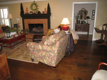 wood flooring