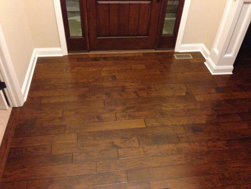 wood flooring